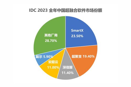 市場份額第一！SmartX 領跑2023全年中國超融合軟件市場應用軟件服務